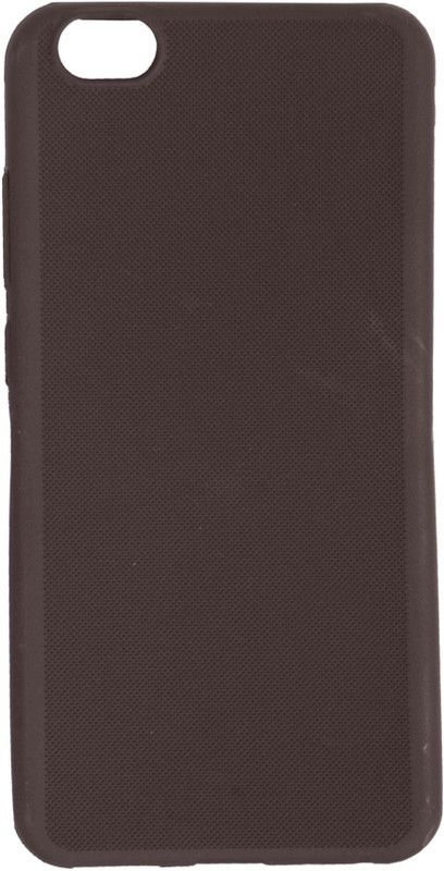 Iway Back Cover for VIVO V5S  (Brown, Grip Case, Pack of: 1)