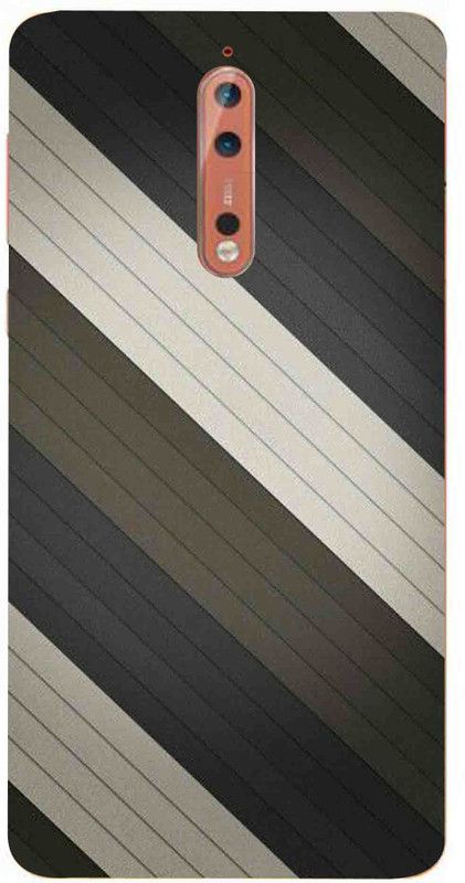 draxon Back Cover for Nokia 8  (Multicolor, Waterproof, Silicon, Pack of: 1)