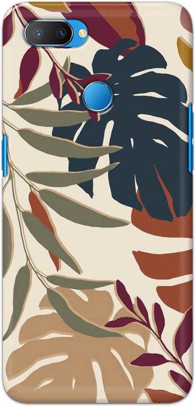 Casemaker Back Cover for Realme U1  (Multicolor, Hard Case, Pack of: 1)