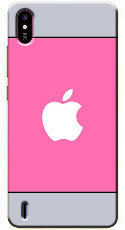 TrenoSio Back Cover for Lava Z53  (Multicolor, Anti-radiation, Silicon)
