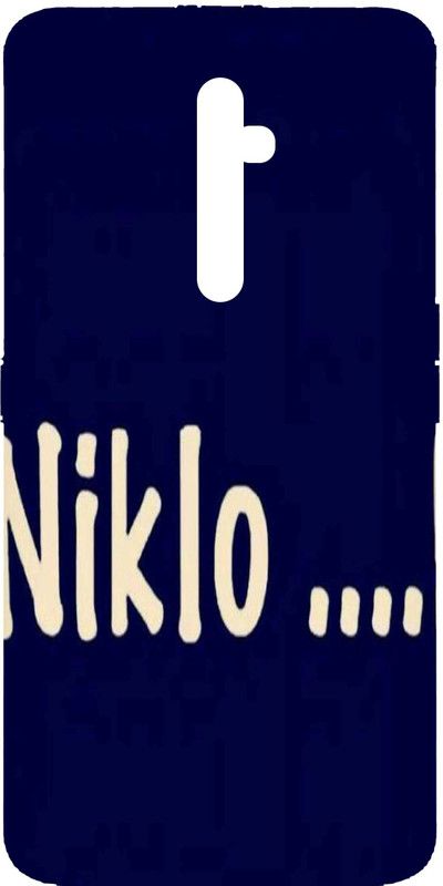 PrintKing Back Cover for OPPO Reno 2z(Quote Cover, Niklo Quote, Quote, Niklo, Niklo….!, Designer )  (Multicolor, Waterproof, Silicon, Pack of: 1)