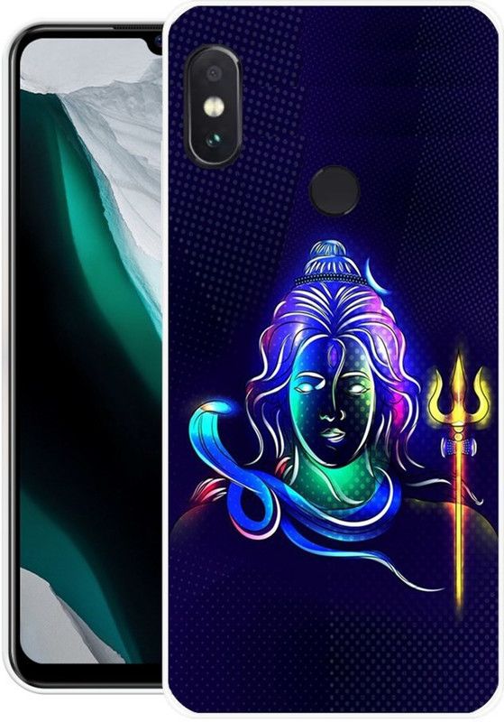 PINKZAP Back Cover for Mi Redmi Note 5 Pro  (Purple, Grip Case, Silicon, Pack of: 1)