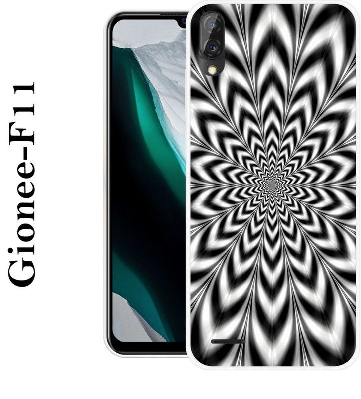 JATLAND Back Cover for Gionee F11  (Multicolor, Grip Case, Silicon)