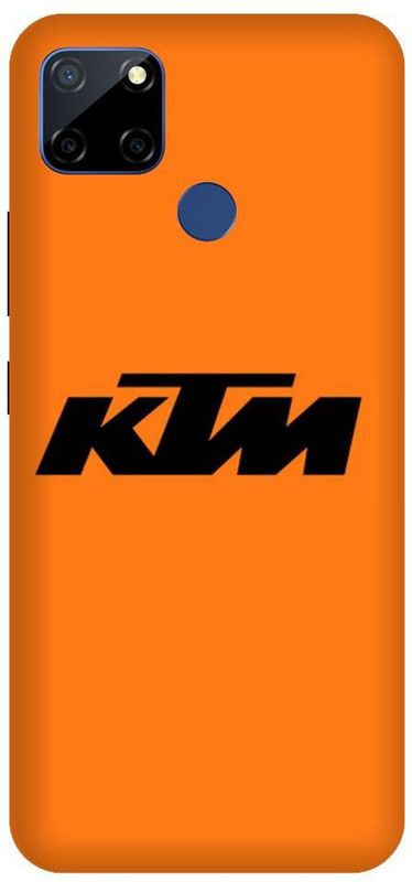 URCHIN Back Cover for Narzo 30A KTM, KTM Bike, Superbike, Bike Lover, Duke, KTM RC200  (Multicolor, Shock Proof, Pack of: 1)