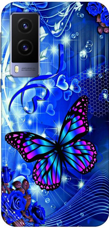 VITARO Back Cover for Vivo V21e 5G  (Multicolor, Grip Case, Silicon, Pack of: 1)
