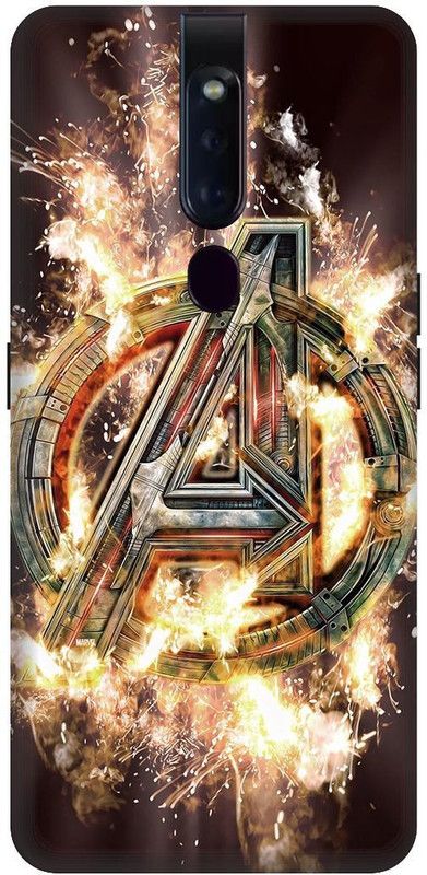SSMORYA Back Cover for OPPO F11 Pro / CPH1969 (Avenger) Printed Back Cover  (Multicolor, Shock Proof, Pack of: 1)