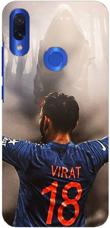 NDCOM Back Cover for Redmi Note 7 Pro Virat Kohli Printed  (Multicolor, Hard Case, Pack of: 1)