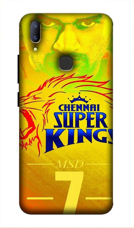 Ekish Back Cover for Vivo V11, Vivo 1804, Vivo 1806, Vivo 1814  (Yellow, Hard Case, Pack of: 1)