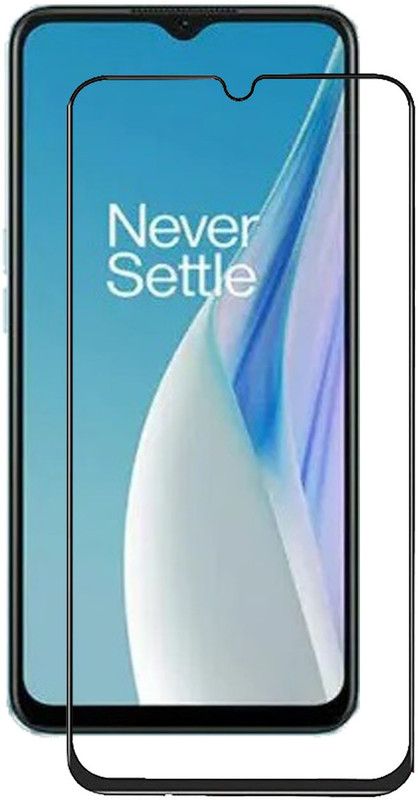 NKCASE Edge To Edge Tempered Glass for Oneplus Nord N20 SE  (Pack of 1)