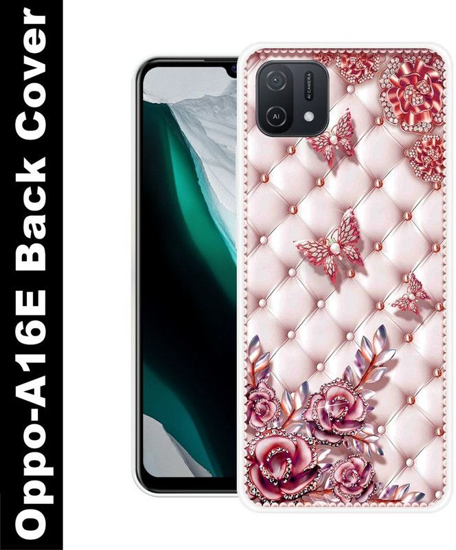 Printking Back Cover for OPPO A16E  (Multicolor, Grip Case, Silicon)