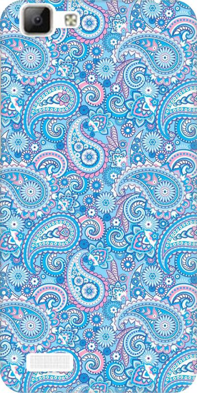 Flipkart SmartBuy Back Cover for Vivo V1  (Multicolor, Hard Case, Pack of: 1)