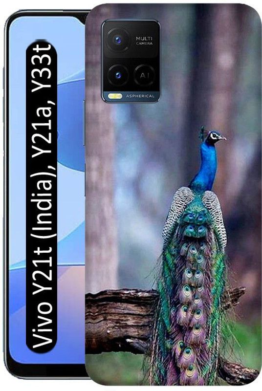 Crafto Rama Back Cover for Vivo Y21t (India), Vivo Y21a, Vivo Y21e  (Multicolor, 3D Case, Pack of: 1)