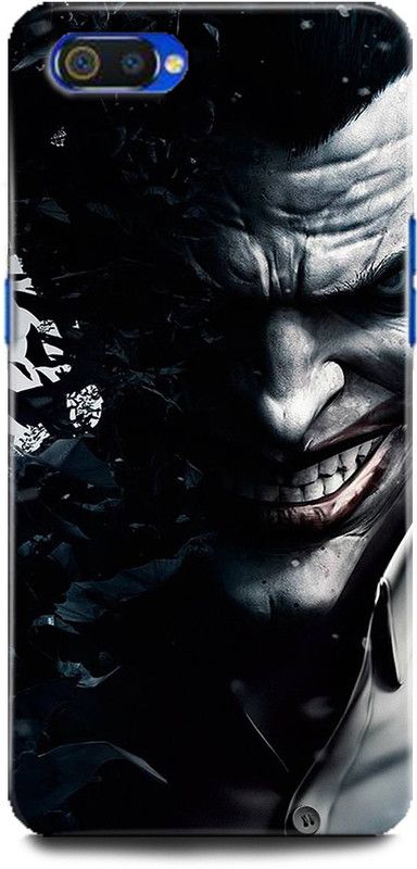 Afterglow Back Cover for Realme C2 JOKER, BATMAN, JOKER, DARK KNIGHT, WHY SO SERIOUS  (Multicolor, Shock Proof, Pack of: 1)