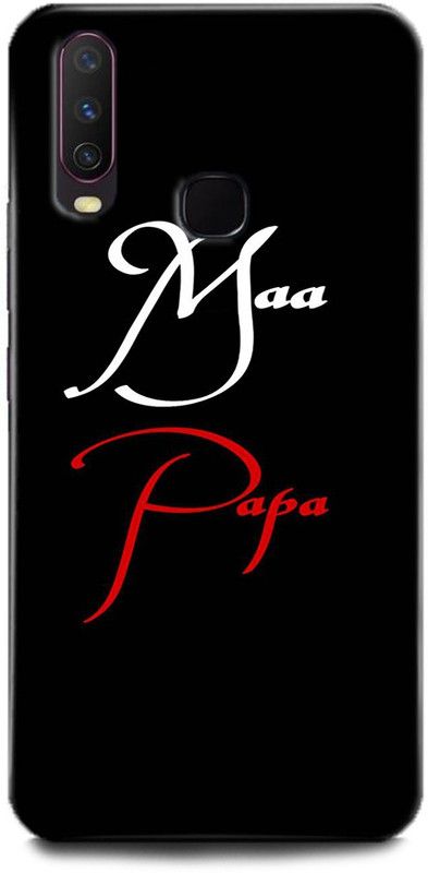 Afterglow Back Cover for Vivo U10 love mom dad, baba, papa,love, father, mother,mom  (Multicolor, Dual Protection, Pack of: 1)