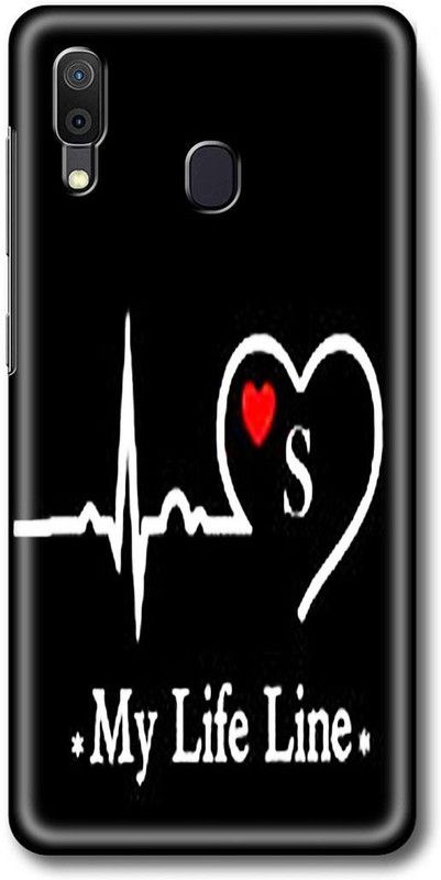 SPBR Back Cover for Samsung Galaxy A20, Samsung Galaxy A30, Samsung Galaxy M10S  (Black, White, Hard Case)