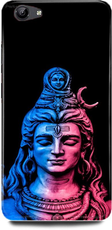 DIKRO Back Cover for vivo Y81i, 1812, SHIV, SHIV, JI, MAHADEV, MAHAKAL, BHOLENATH  (Multicolor, Hard Case, Pack of: 1)