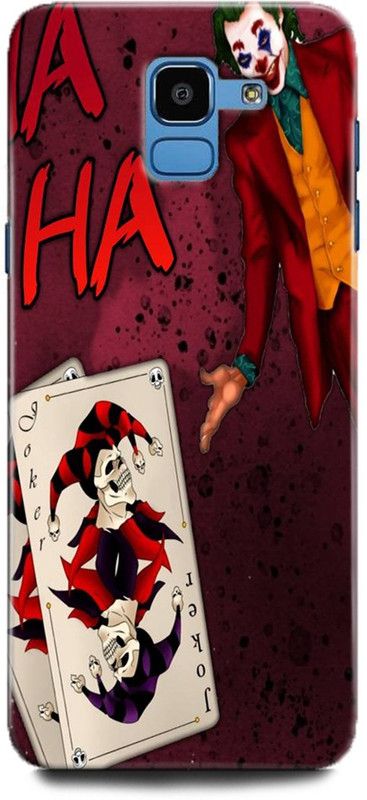 Afterglow Back Cover for SAMSUNG Galaxy On6 JOKER, FILM, HALLOWEEN,BLOOD,JOKERHAHA  (Multicolor, Shock Proof, Pack of: 1)