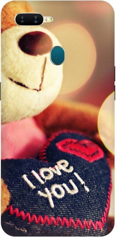 URCHIN Back Cover for Oppo A5s I miss you, Love, Sweet Couple, Cut Kids, Girl, boy, Together  (Multicolor, Shock Proof, Pack of: 1)
