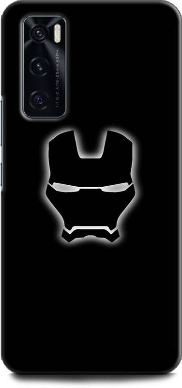 Afterglow Back Cover for Vivo V20 SE  (Black, Shock Proof, Pack of: 1)