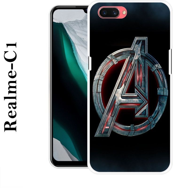 PALWALE BALAJI Back Cover for Realme C1  (Multicolor, Grip Case, Silicon)