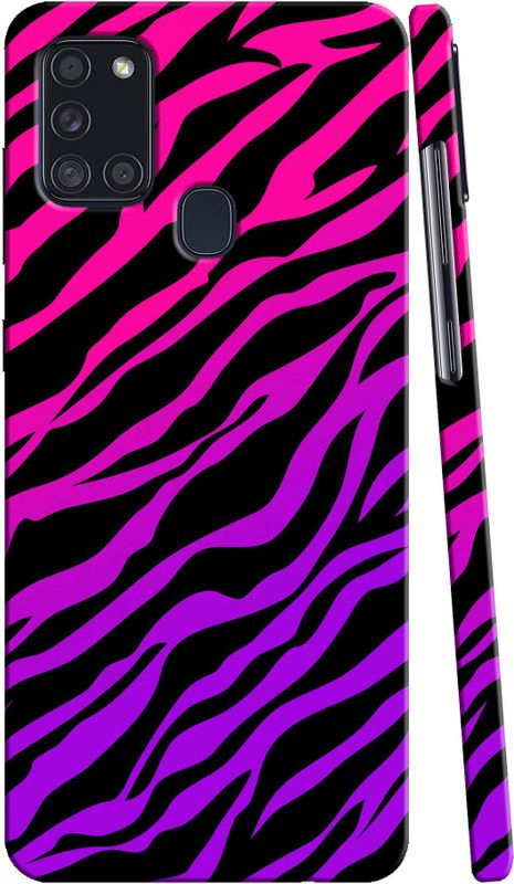 Adi Creations Back Cover for Samsung Galaxy A21s (2020)  (Multicolor, Dual Protection, Pack of: 1)