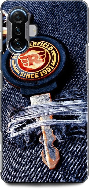 Wall Art Back Cover for POCO F3 GT ROYAL ENFIELD, BULLET, BICK, DUGDUG  (Multicolor, Dual Protection, Pack of: 1)