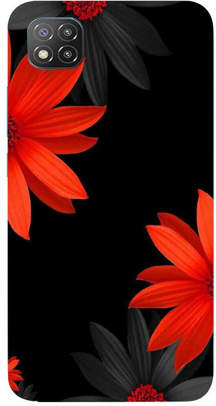 Xanthate Back Cover for POCO C3  (Multicolor, Waterproof, Silicon, Pack of: 1)