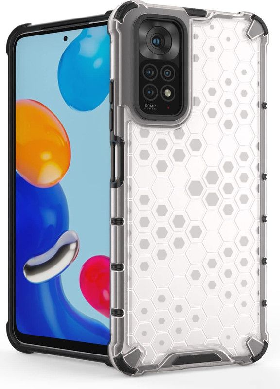 Tremolite Back Cover for Mi Redmi Note 11s , 11  (Transparent, Pack of: 1)