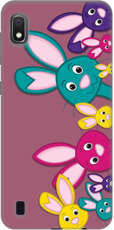 Casotec Back Cover for Samsung Galaxy A10 Designer Printed Cover  (Multicolor, 3D Case, Pack of: 1)