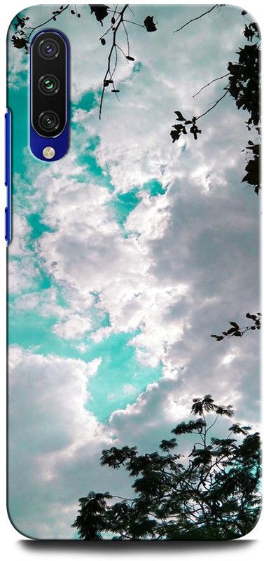 GRAFIQE Back Cover for Mi Redmi A3, NATURE, PALM TREE, SKY, BEACH  (Multicolor, Shock Proof, Pack of: 1)