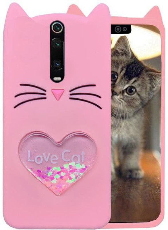 Godric Back Cover for Mi K20, Mi K20 Pro  (Pink, Grip Case, Pack of: 1)