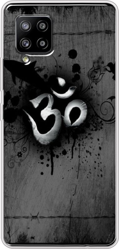 Cooltrend Back Cover for Samsung Galaxy A42 5G  (Black, Flexible, Silicon)