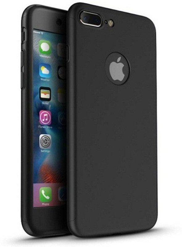 kmPPoWeR Back Cover for Apple iPhone 7 Plus  (Black, Pack of: 1)