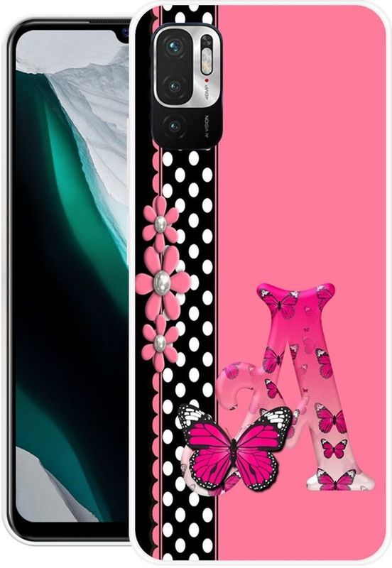 SHIVKUDI Back Cover for Redmi Note 10T 5G, Mi Redmi Note 10T 5G, Poco M3 Pro 5G  (Multicolor, Silicon)