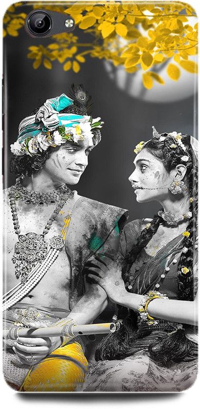 DIKRO Back Cover for vivo Y81i, 1812, RADHA, KRISHAN, KISHAN, KANHAIYA, JI, TV, SERIAL  (Multicolor, Hard Case, Pack of: 1)