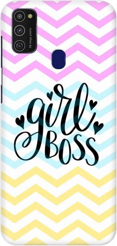 COBIERTAS Back Cover for Samsung Galaxy M21  (Multicolor, Hard Case, Pack of: 1)