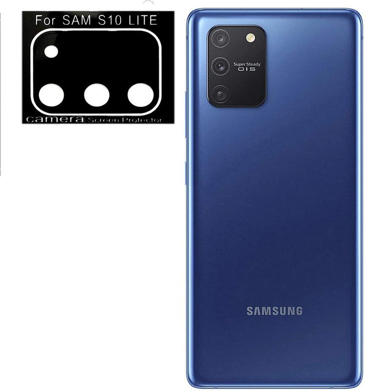 EJZATI Back Camera Lens Glass Protector for Samsung Galaxy S10 Lite  (Pack of: 1)