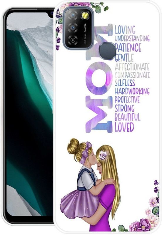 redfly Back Cover for Infinix Smart 5A  (Multicolor, Silicon)