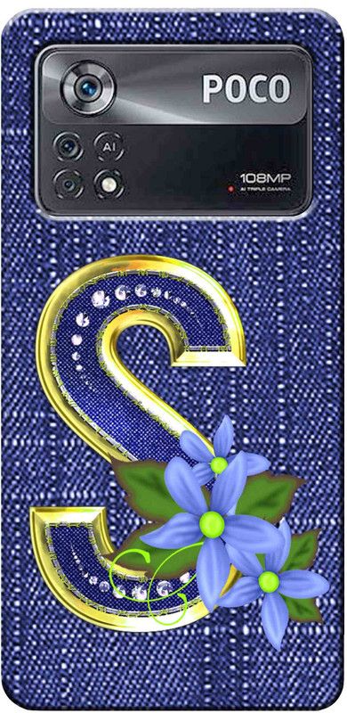 Auqueno Back Cover for Poco X4 Pro 5G 2721  (Multicolor, 3D Case, Silicon, Pack of: 1)