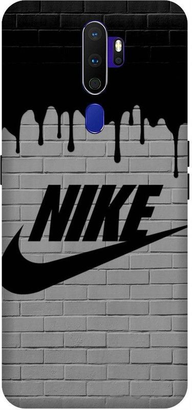 SSMORYA Back Cover for OPPO A9 2020 (Nike, Logo) Printed Mobile Back Cover  (Multicolor, Shock Proof, Pack of: 1)