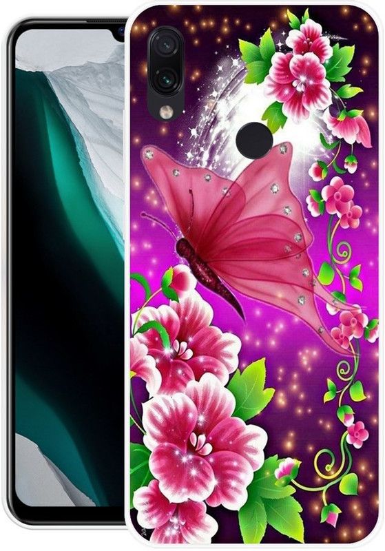 Chahar Back Cover for Redmi Note 7s, Redmi Note 7 Pro  (Multicolor, Grip Case, Silicon, Pack of: 1)