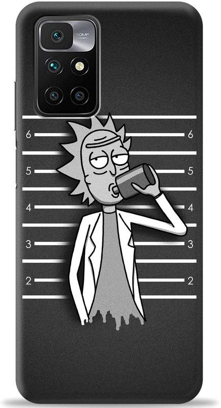 Loffar Back Cover for Mi Redmi 10 Prime  (Green, Shock Proof, Pack of: 1)