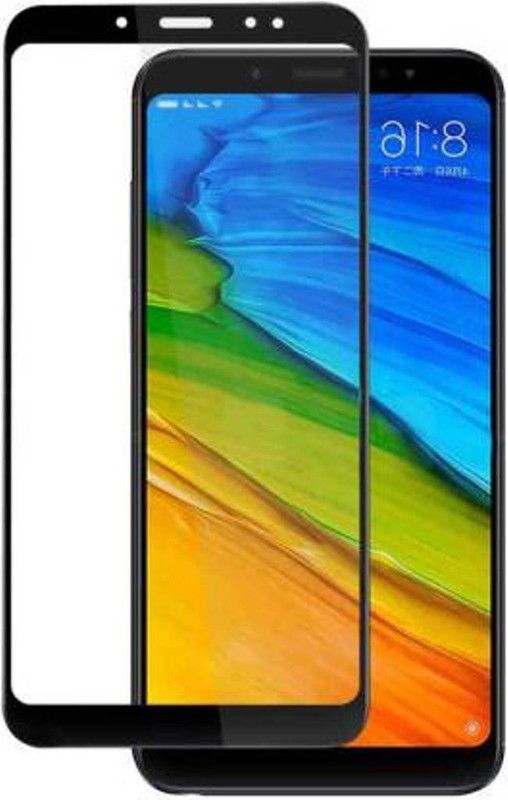EASYBIZZ Edge To Edge Tempered Glass for Mi Redmi Note 5 Pro  (Pack of 1)