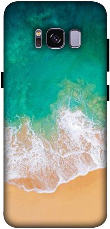 NDCOM Back Cover for Samsung Galaxy S8 Ocean Beach Printed  (Multicolor, Hard Case, Pack of: 1)