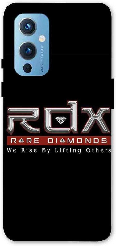 NDCOM Back Cover for OnePlus 9 Pro RDX Rare Diamonds Printed  (Multicolor, Hard Case, Pack of: 1)