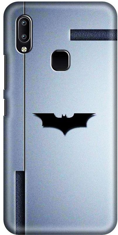HELLO CASE Back Cover for Vivo Y95, Vivo Y93, Vivo Y91  (Blue, Black, Hard Case)