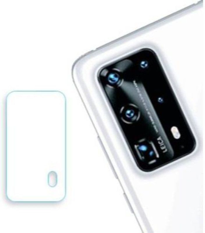 SHAKU Back Camera Lens Glass Protector for Huawei-p40-pro  (Pack of: 1)