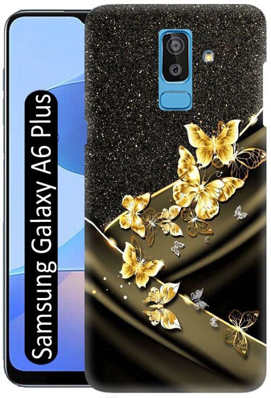 Crafto Rama Back Cover for Samsung A6 Plus 2018 / A6+ 2018 / SM A605 / SM A605F  (Multicolor, Pack of: 1)