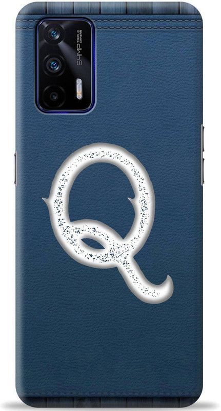 Swagr Back Cover for Realme GT 5G  (Blue, Pack of: 1)