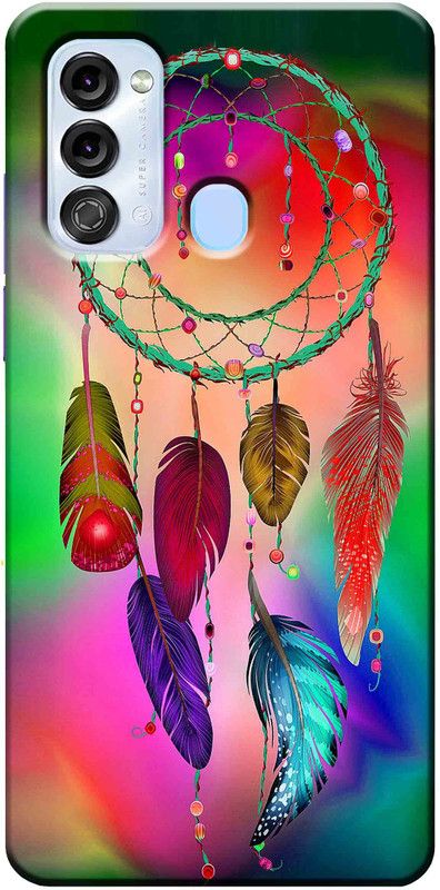 Auqueno Back Cover for Itel Vision 3 2813  (Multicolor, Dual Protection, Silicon)